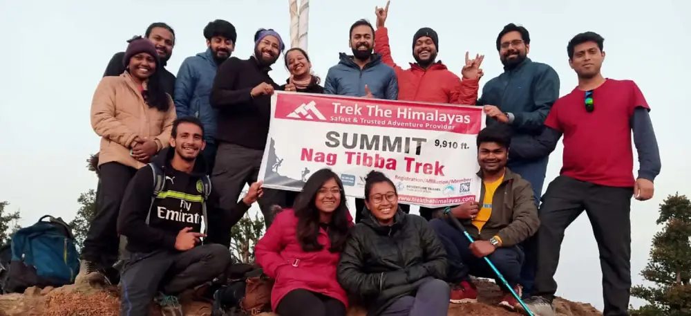 Nag Tibba Trek